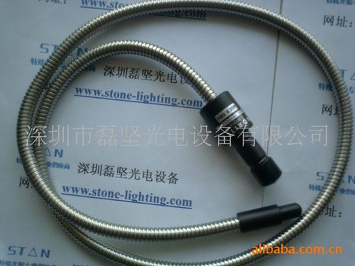 深圳磊坚代理销售moritex卤素光源光导管/玻璃光纤